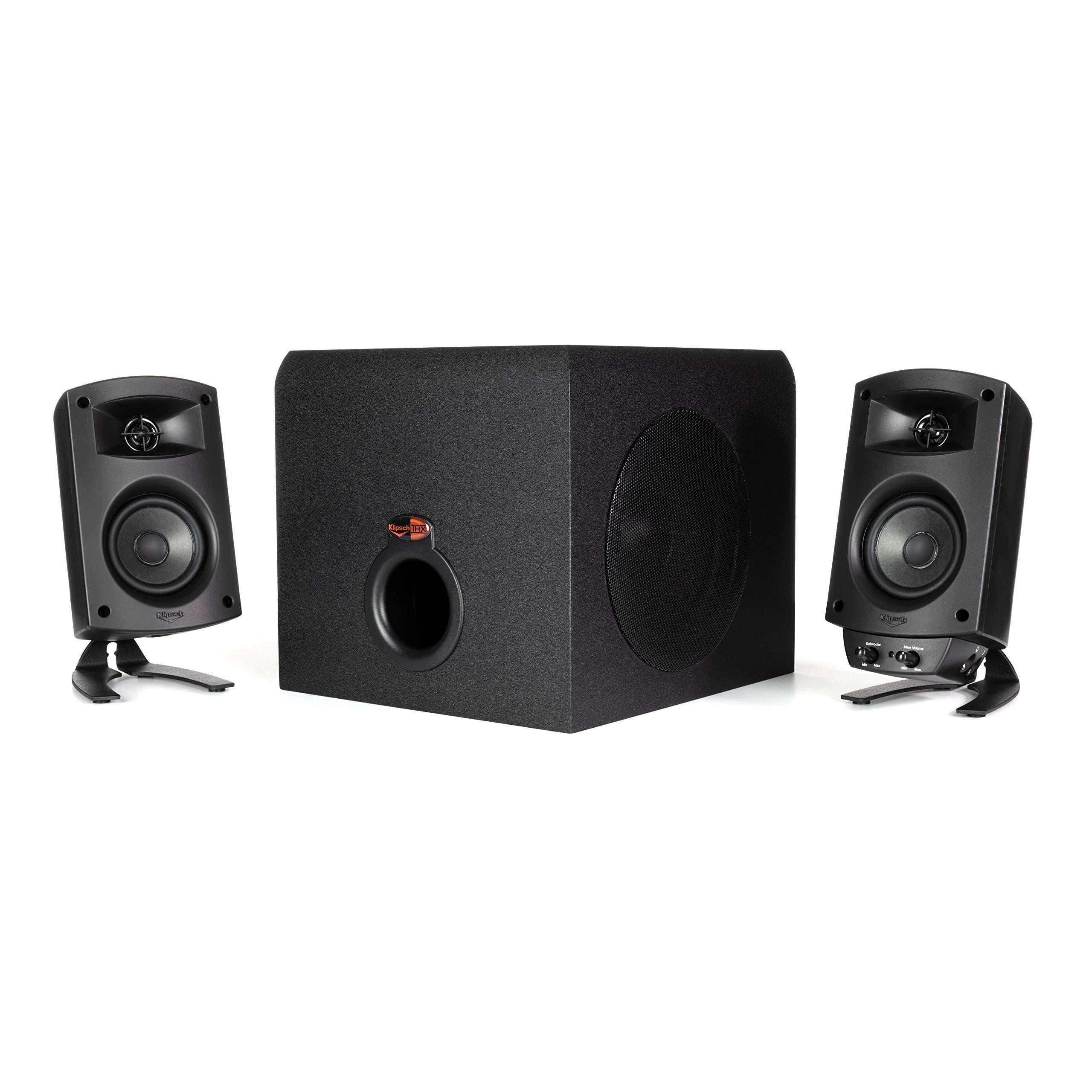 Klipsch Klipsch ProMedia 2.1 THX Certified Computer Speaker System (Black)