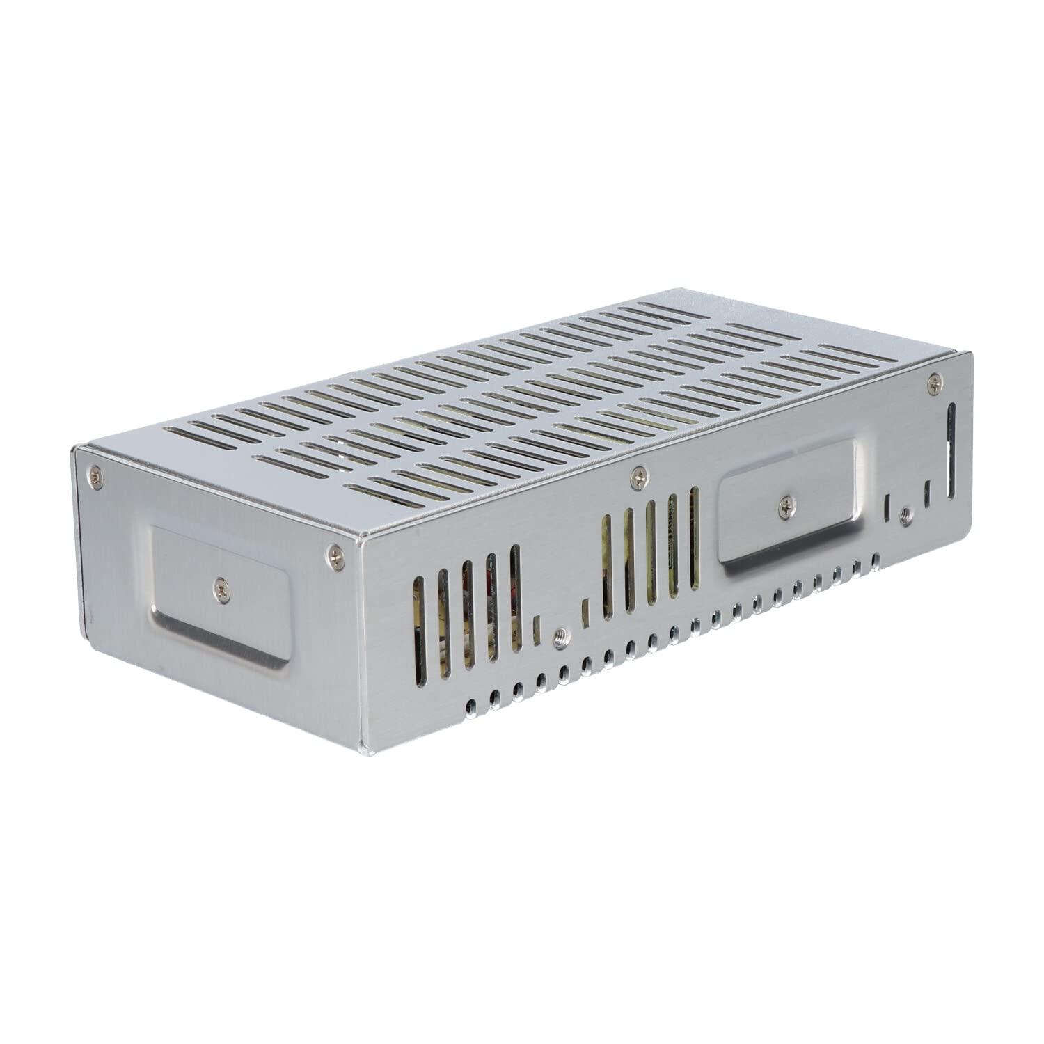 MEAN WELL Mean Well SP-150-15 Power Supply, Single Output, 15 Volt, 10 Amp, 150 Watt, 7.0" L x 3.9" W x 2.0" H, Silver