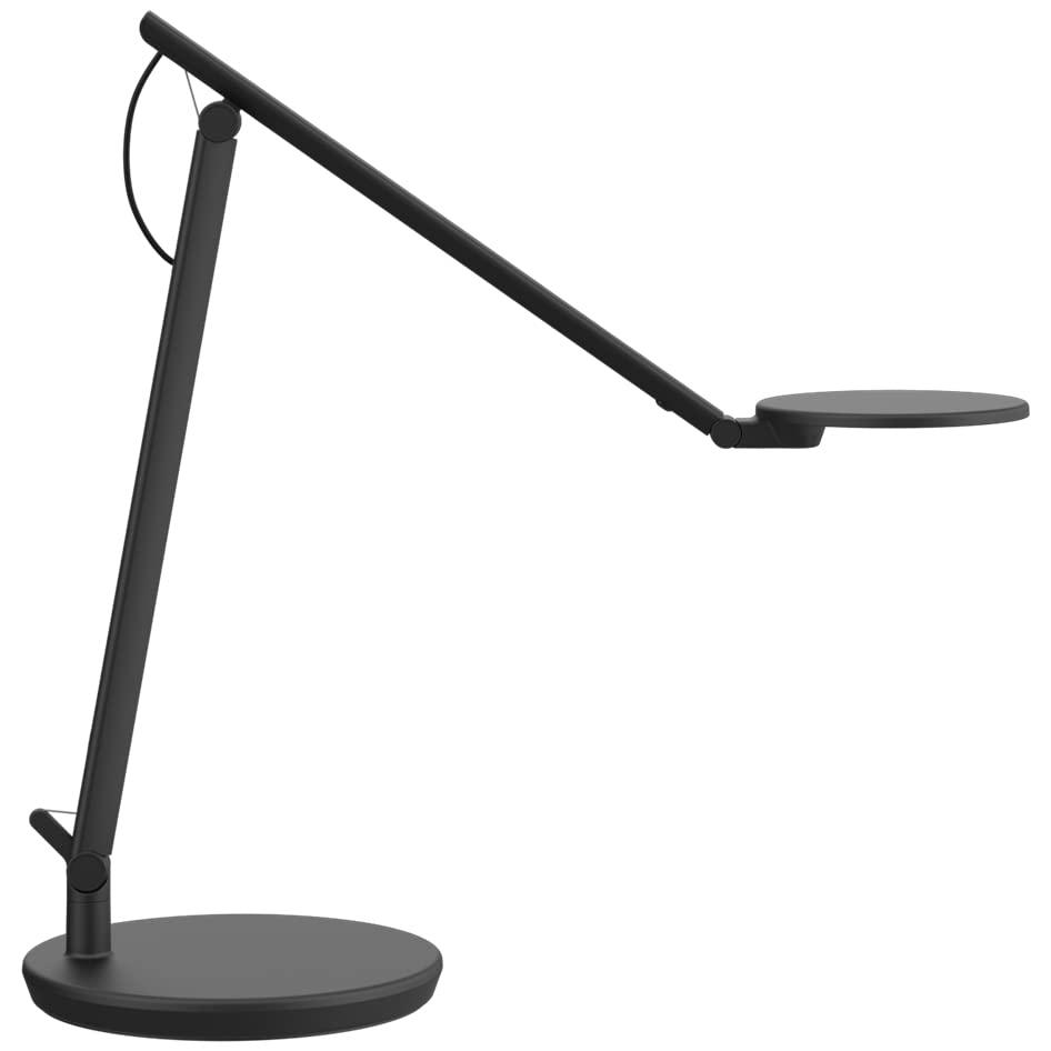 Humanscale Humanscale Nova Task Light | Standard Range Arm | Desktop Base | 3000 K Color Temperature | Jet Black