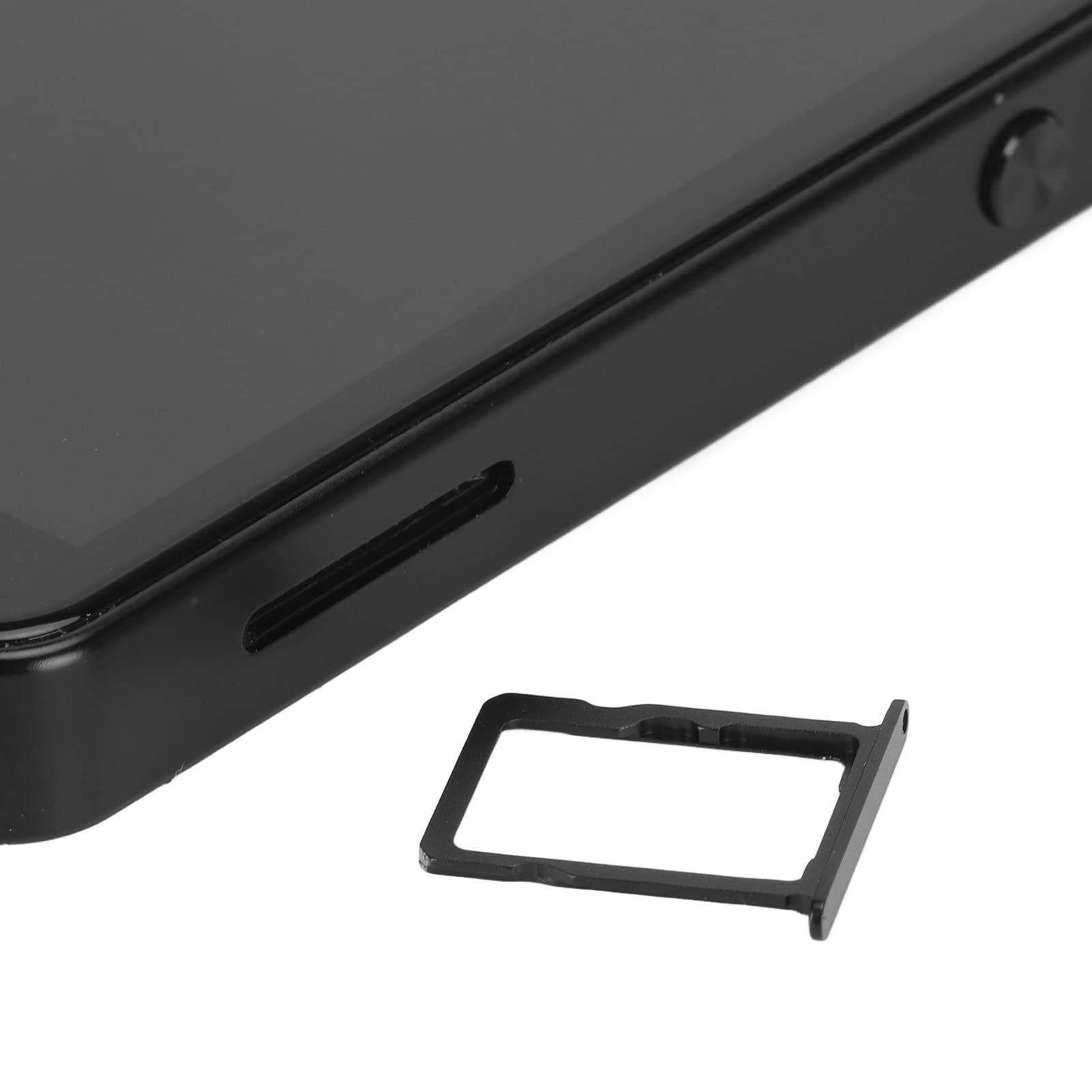 Dpofirs MP3 Player with Bluetooth and , 4 MP4 MP3 Player, Portable HiFi Sound Digital Audio Player with Speaker, Digital Music Player Gifts, 2GB+16GB (Black)