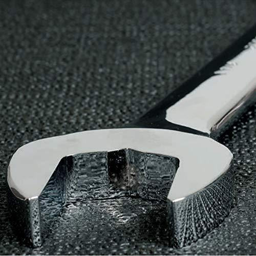 Urrea URREA 32427 24mm X 27mm Open End Wrench, Chrome