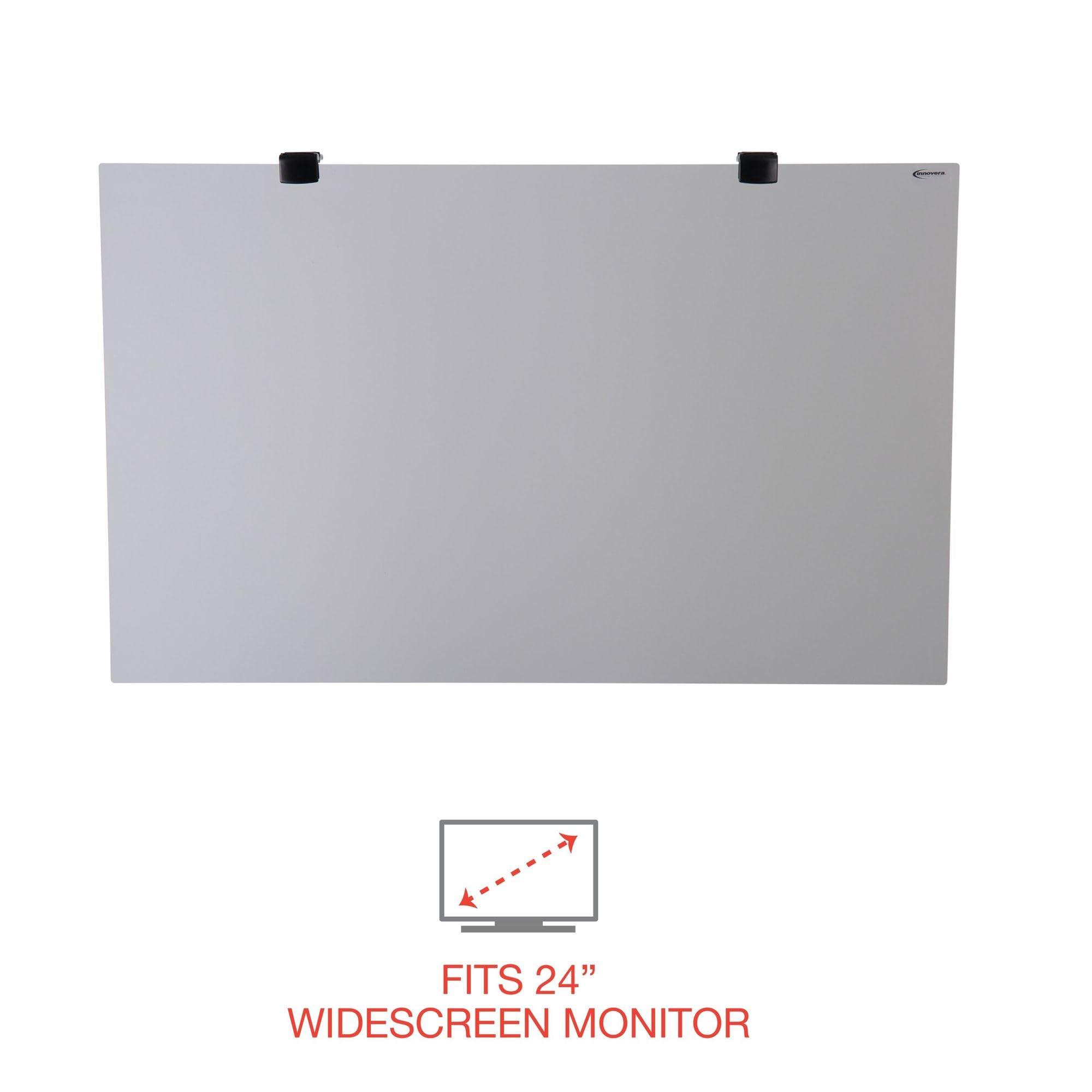 Innovera Innovera Protective Antiglare LCD Monitor Filter for 24\" Widescreen Flat Panel Monitor, 16:9/16:10 Aspect Ratio