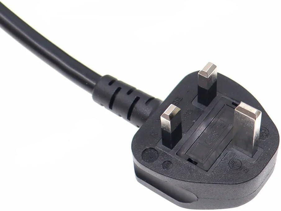 Toptekits Toptekits UK BS1363 to SAF-D-Grid T-Latch Power Cord, SAF-D-Grid T-Latch Plug to BS1363 UK Power Cable SJT 16AWG,10ft/3m (UK to Saf-D-Grid)