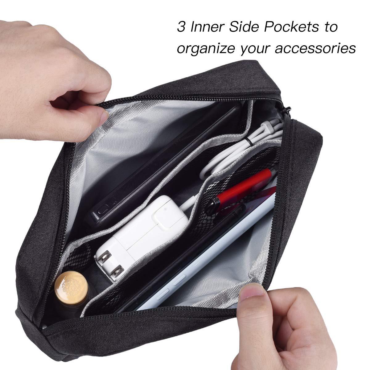 iKammo 14 Inch Laptop Case Sleeve for Lenovo Chromebook/Flex/Yoga/IdeaPad 14\", HP ASUS Dell Acer Chromebook,HP Stream 14, Dell Latitude 14/Inspiron 14,Black