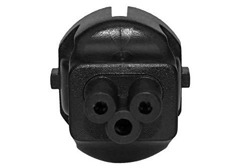 SF Cable SF Cable Europe to C5 Power Plug Adapter