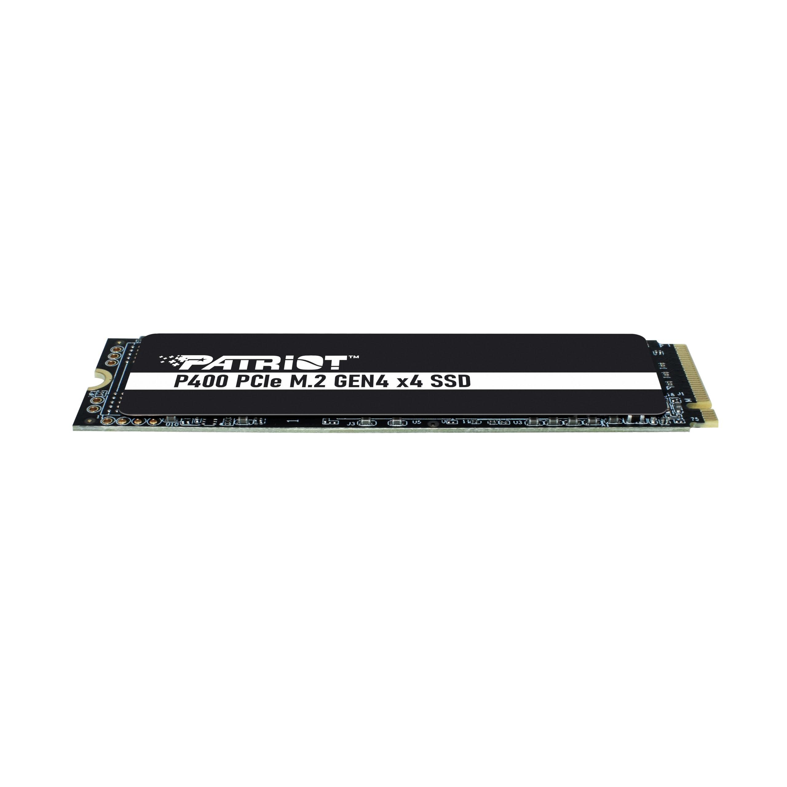 Patriot Memory Patriot P400 2TB Internal SSD - NVMe PCIe M.2 Gen4 x 4 - Compatible with PS5 Solid State Drive - P400P2TBM28H