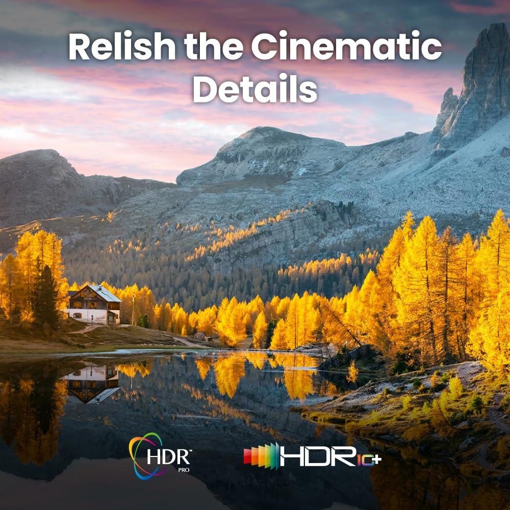 BenQ BenQ HT3560 True 4K Ultra HD Home Cinema Theater Projector 2200 Lumens | HDR10+ Cinematic Color | Auto vertical Keystone | HDMI Universal connectivity | 10W built-in speakers | Long Throw