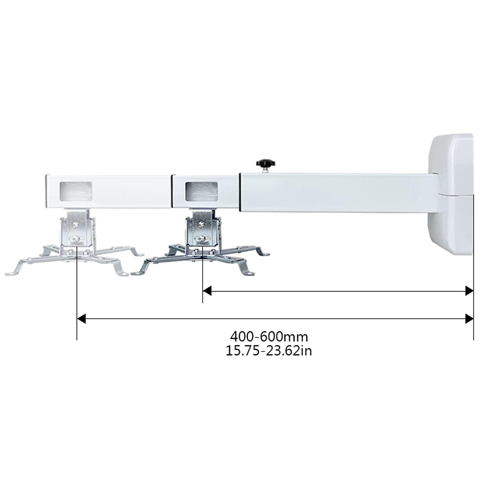 GLigeT Projector Mount Stand Projector Mount Wall Projector Ceiling Mount Projector Stand Extendable Video Projector Wall Mount Bracket with Adjustable Height Projector Ceiling Mount