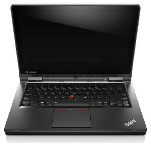 Lenovo Lenovo ThinkPad Yoga 20CD00BAUS 12.5-Inch Convertible 2 in 1 Touchscreen Ultrabook (1.6 GHz Intel Core i5-4200U Processor, 4GB DDR3, 500GB HDD, 16GB SSD, Windows 8.1) Grey