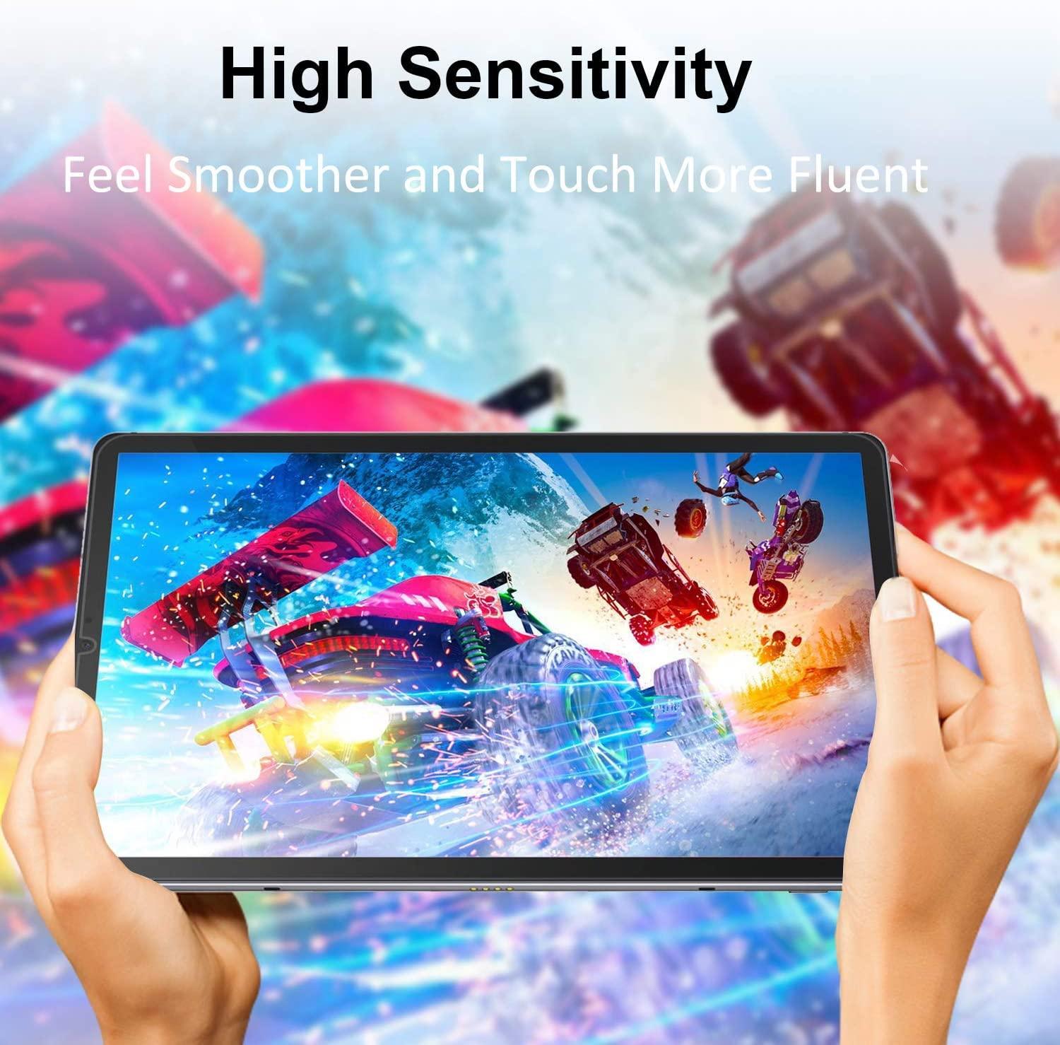 DIEBI [2-Pack] Galaxy Tab S6 Lite Screen Protector, Tempered Glass Screen Protector for Samsung Galaxy tab S6 lite 10.4 Inch 2024/2022/2020(SM-P620/P625/P613/P619/P615/P610) 10.4 Inch, with S Pen Compatible