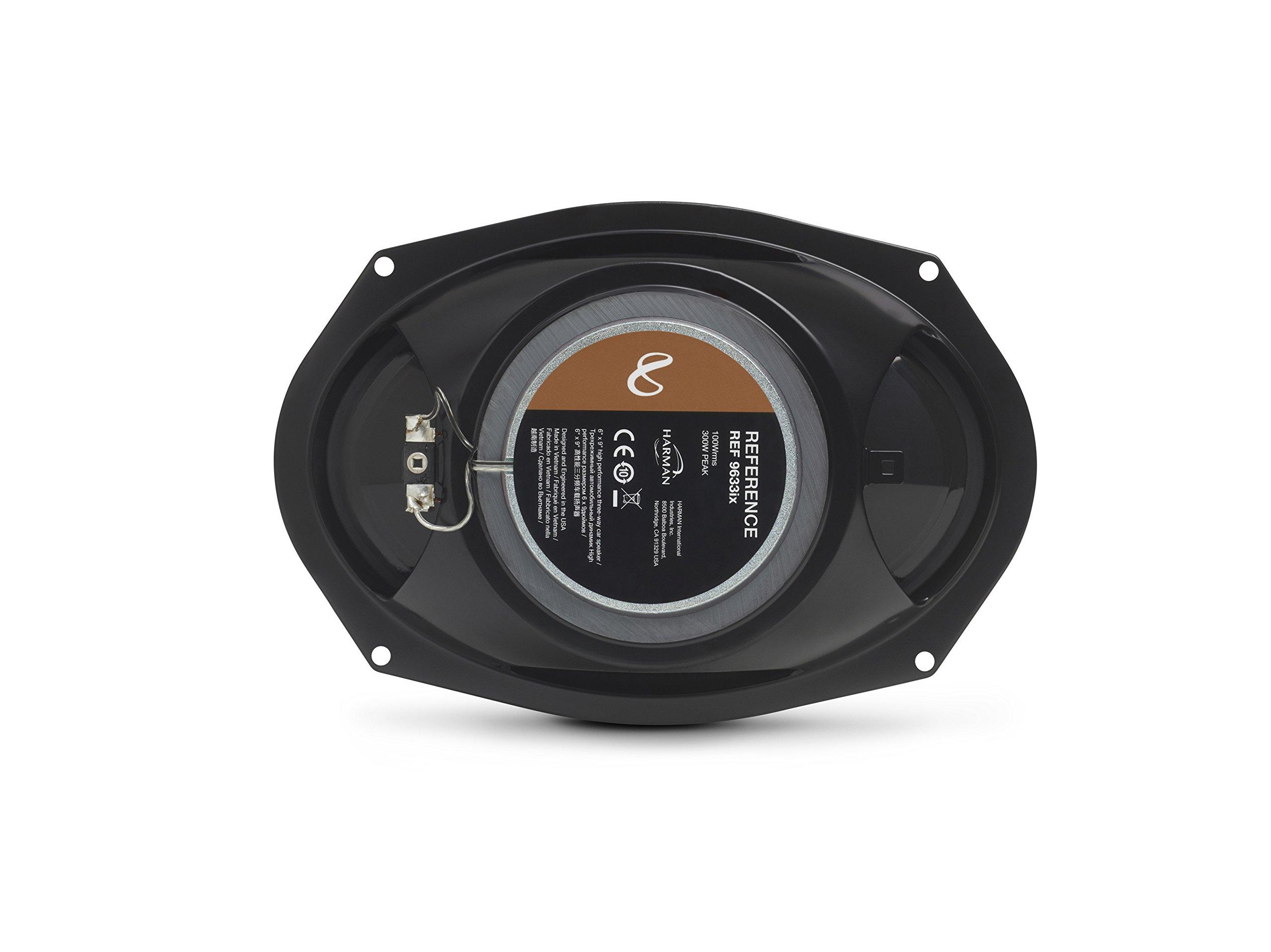 Infinity Infinity REF-9633IX Reference 6x9 Inch Three Way Car Audio Speakers