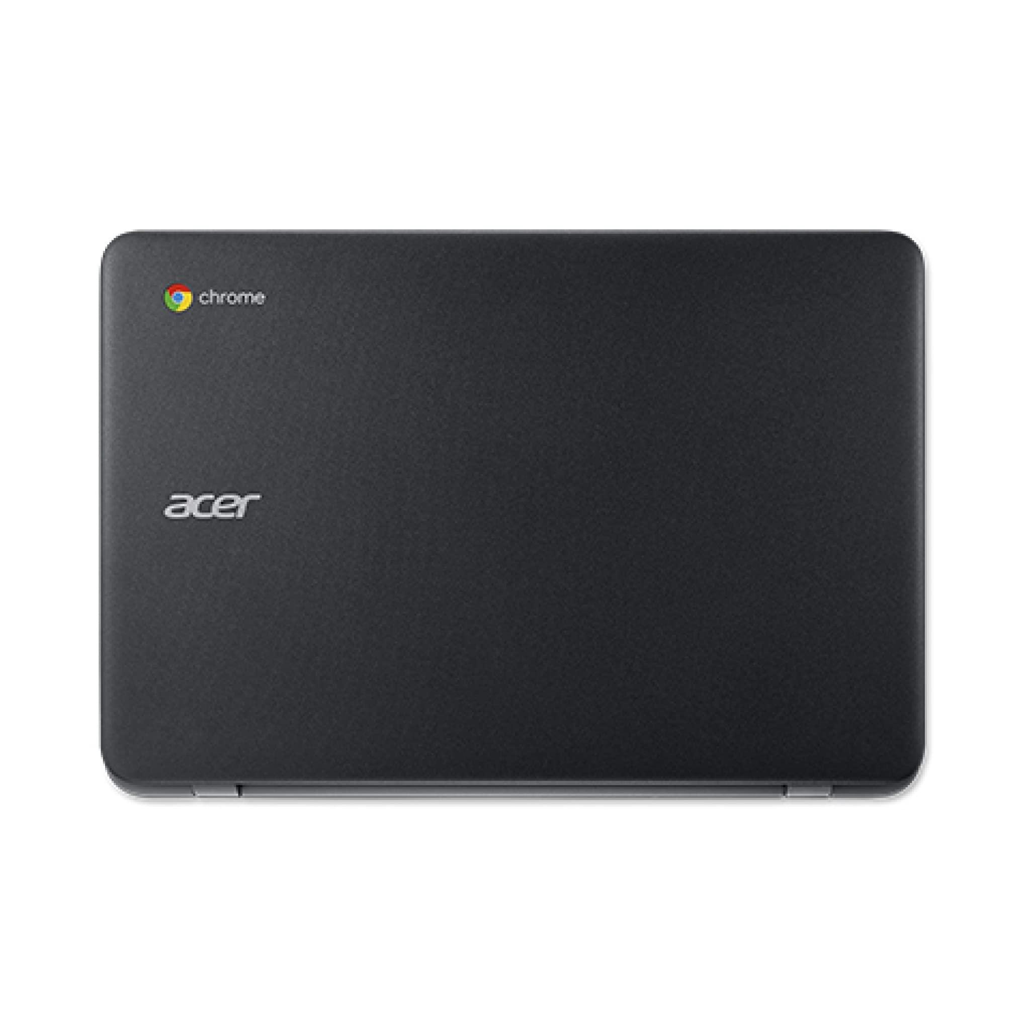 acer acer Spin 11 2-in-1 Convertible 11.6" HD Touchscreen WLED-Backlit Chromebook, Intel Celeron N3350 Processor, 4GB Memory, 32GB eMMC, Bluetooth, WiFi, Webcam, Google Chrome OS, Obsidian Black