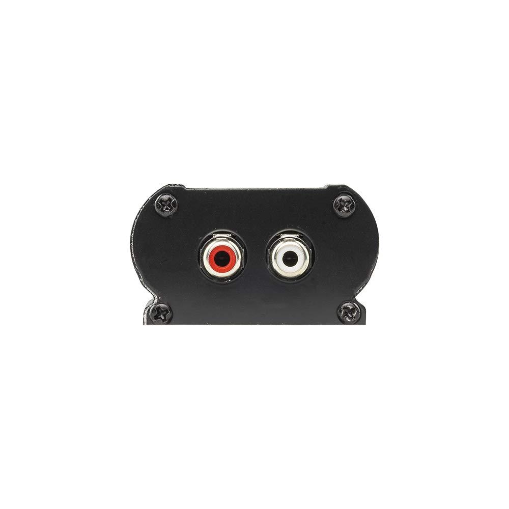 DS18 DS18 NF1 Professional RCA Noise Filter, Ground Loop Isolator for Car Audio Systems. Eliminates and Stops The Hum Noise!