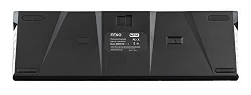 MEKO MEKO Push 65% RGB LED Hotswap Bluetooth Double Shot ABS Mechanical Keyboard (Kailh Box White)