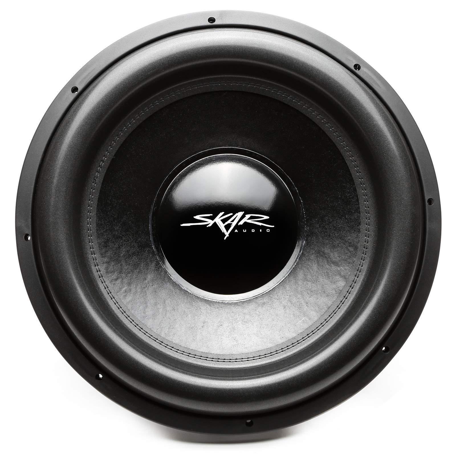 Skar Audio Skar Audio EVL-18 D4 18" 2500 Watt Max Power Dual 4 Ohm Car Subwoofer