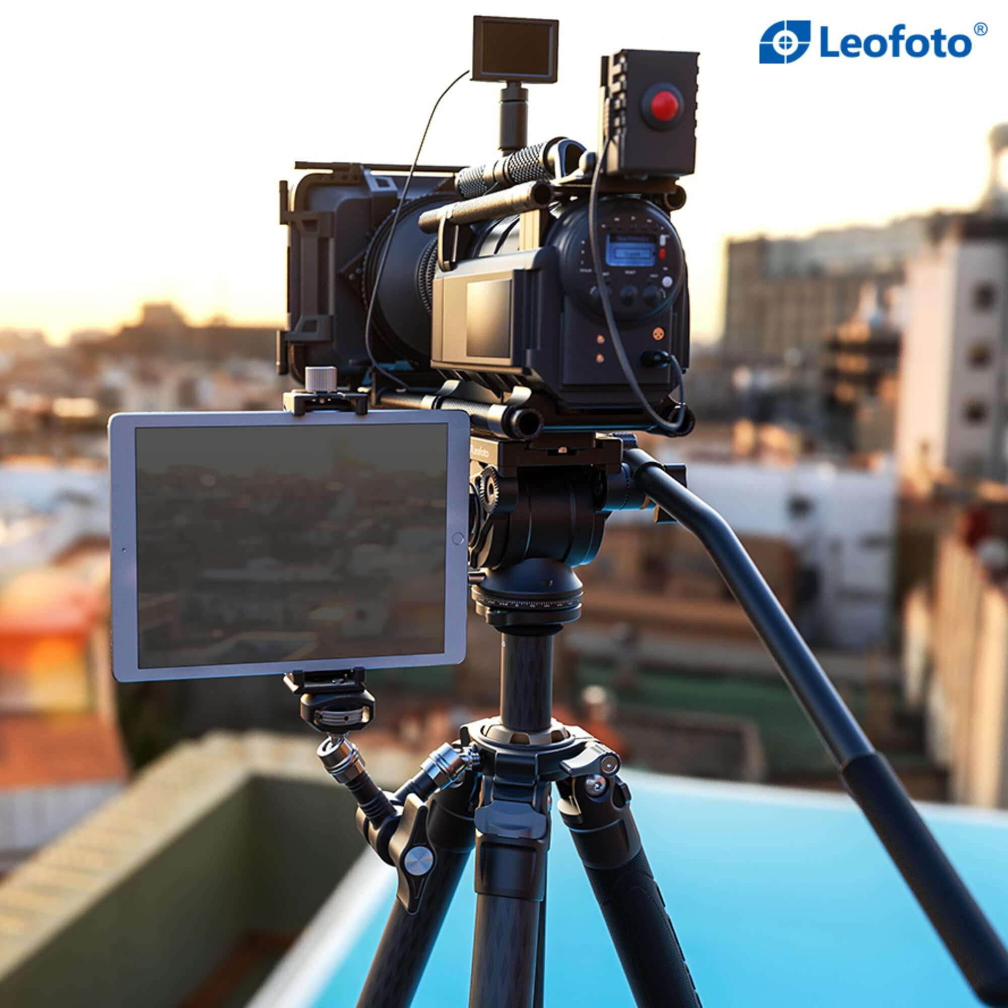 LEOFOTO Leofoto AM-5 Versa Kit Magic Arm with 1/4\" Mounting Screw for Smartphones, iPads, tripods etc