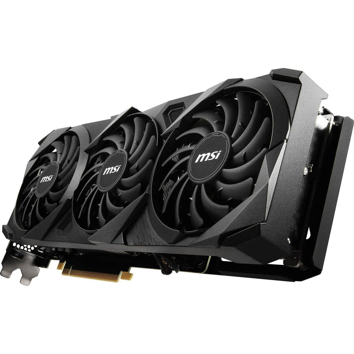MSI MSI Gaming GeForce RTX 3070 Ti 8GB GDRR6X 256-Bit HDMI/DP Nvlink Tri-Frozr 2 Ampere Architecture OC Graphics Card (RTX 3070 Ti Ventus 3X 8G OC)