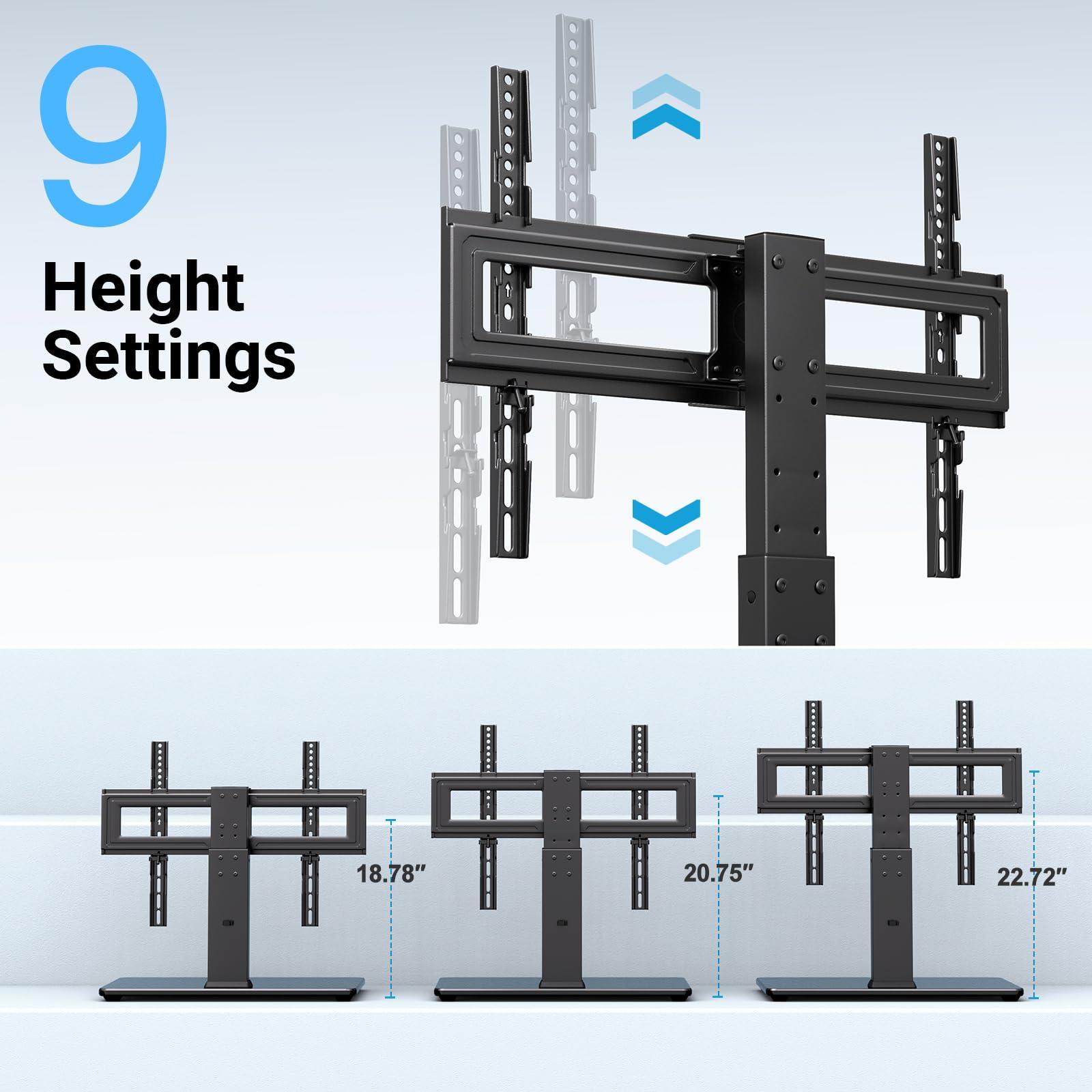 PERLESMITH PERLESMITH Universal Swivel TV Stand Base PSTVS13&PSTVS02