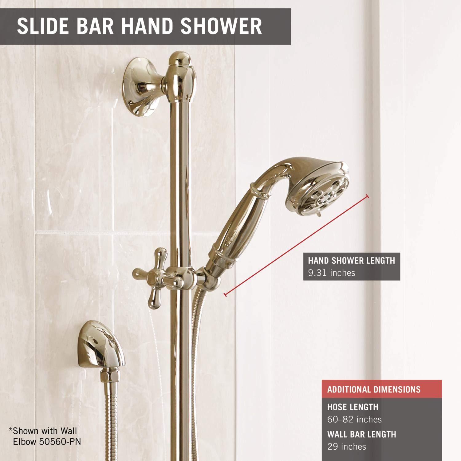 DELTA FAUCET DELTA 51308-PN, Polished Nickel