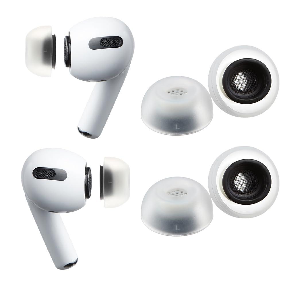 AZLA AZLA MAX for Airpods Pro 1st & 2nd Gen (L) Airpod Pro Ear Tip Replacement Airpod Pro Tips with Premium Silicone, Airpod Pro Tips, Airpod Ear Tips