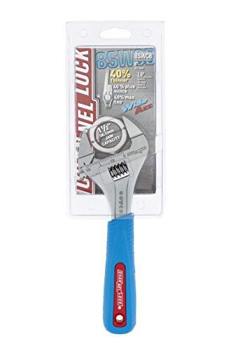 Channellock Channellock - 8 Xtra Slim Jaw Adj Wrench (8SWCB)