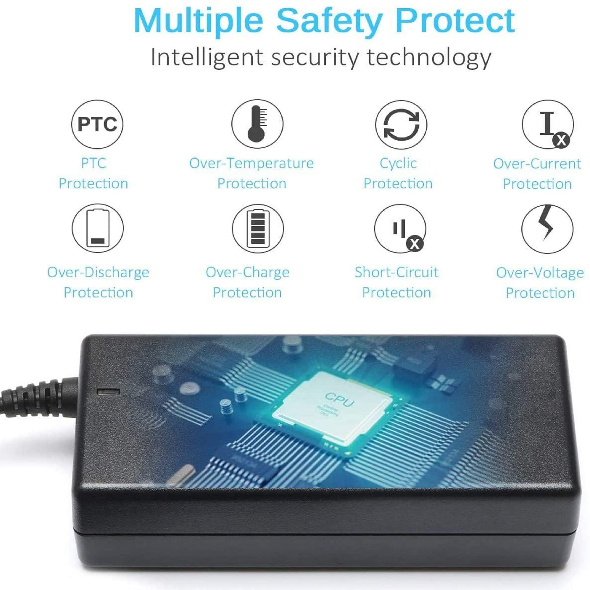 HISPD HISPD AC/DC Adapter for Sonic Impact 5024 Speaker T24 Micro System Power Supply Cord Cable PS Charger Input: 100-240 VAC 50/60Hz Worldwide Voltage Use Mains PSU