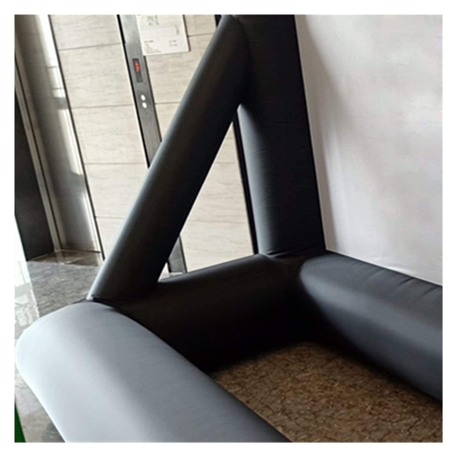 gtfrddjghjgyfrdcfrcfgc Projector Screen 8ft 10ft 20ft Inflatable Outdoor Projector Movies Screen with Quiet Fan Area Home Cinema for Camping Parties Outdoor (Color : 8ft Size : 1)