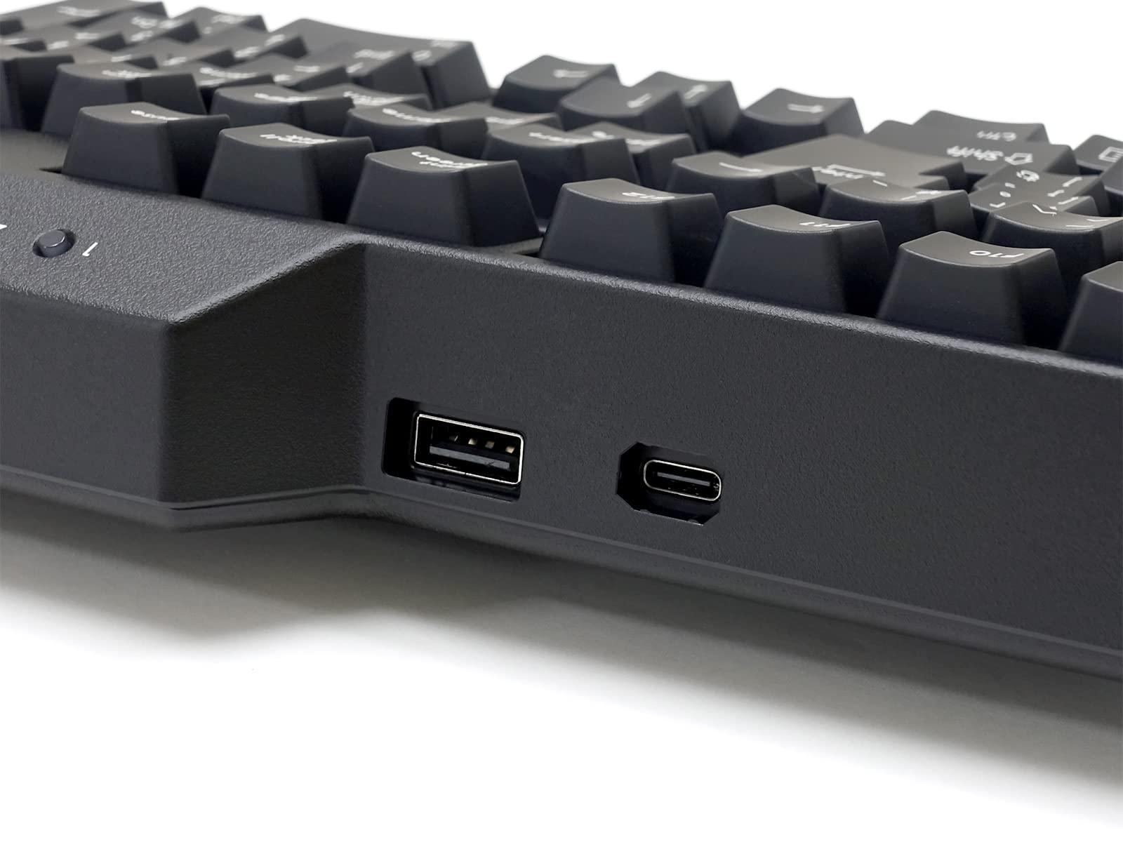 FILCO FILCO Majestouch Convertible 3 Bluetooth Mechanical Keyboard (Cherry MX Silent Red)