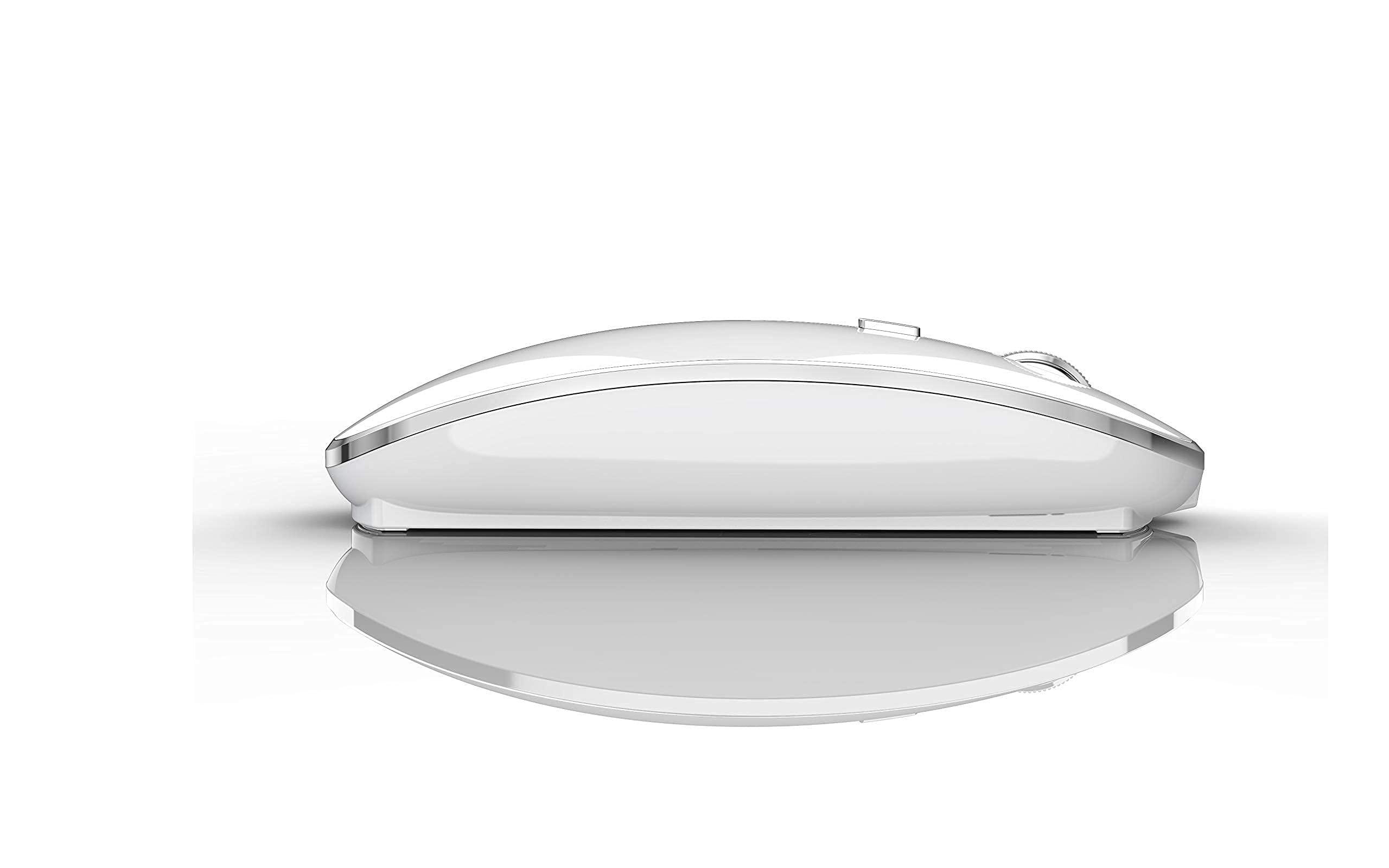 Harfoowo Bluetooth Mouse for iPad pro iPad Air Mac MacBook Pro MacBook Air MacBook Laptop Chromebook Win8/10/11 HP DELL PC