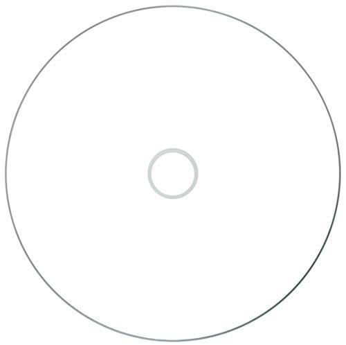 Ritek Pro 100-Pak Ritek Pro CD-R 52X 700MB 80Min Professional Grade Watershield Water Resistant Glossy White Inkjet Hub Printable Blank Recordable Disc in Cakebox (2 x 50-Pak)