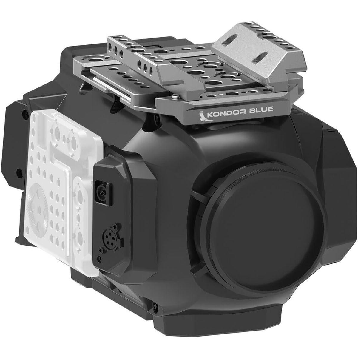 KONDOR BLUE Kondor Blue Top Plate for Blackmagic Design URSA Mini 12K/4.6K/4K, Space Gray