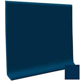 Roppe Pinnacle Rubber Cove Base 4" X1/8" X120' Coil - Deep Navy