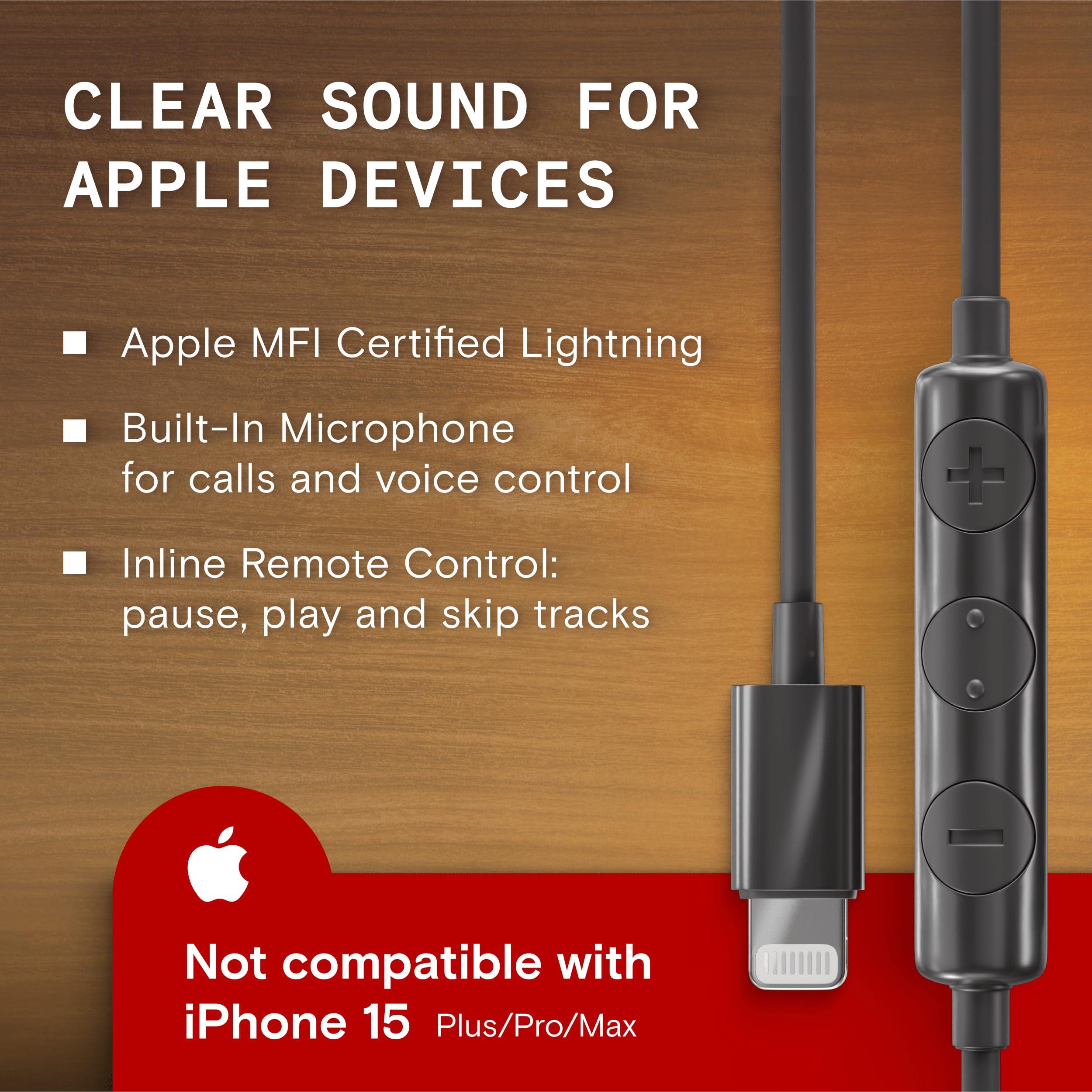 Symphonized Symphonized Save up to 8% on MFI Earphones for iPhone and NRG 3 with 3.5mm Jack Set