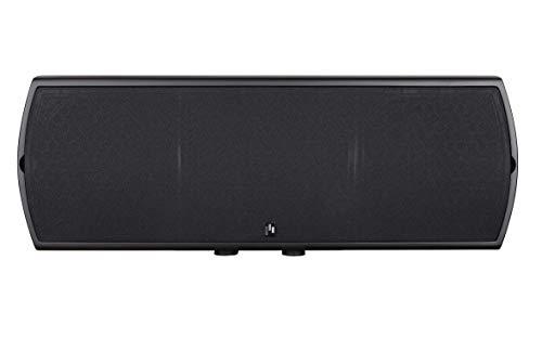 Aperion Audio Aperion Audio Verus III Grand V6C 3-Way Center Channel Speaker with Dual 6.5-Inch Woofers for Home Theater, Crystal-Clear Dialogue and Vocals, Passive, Wall Mountable, Single (Gloss Cherry)