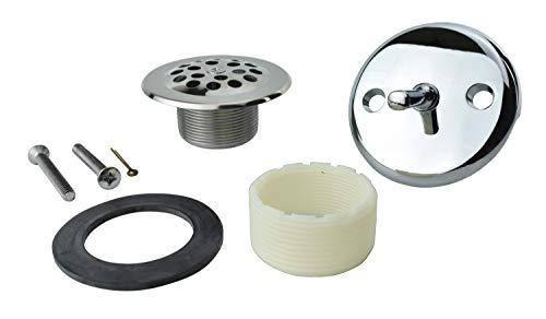 Plumb Pak Plumb Pak K826-65PC Bath Drain Trim Kit, Polished Chrome