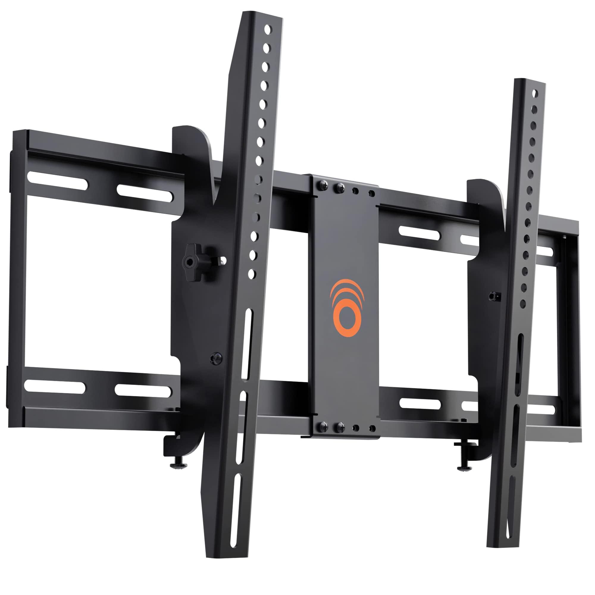 ECHOGEAR ECHOGEAR Tilting TV Wall Mount with Low Profile Design for 32-70 inch TVs - Eliminates Screen Glare with 15º of Smooth Tilt - Easy Install with All Hardware Included - EGLT1-BK