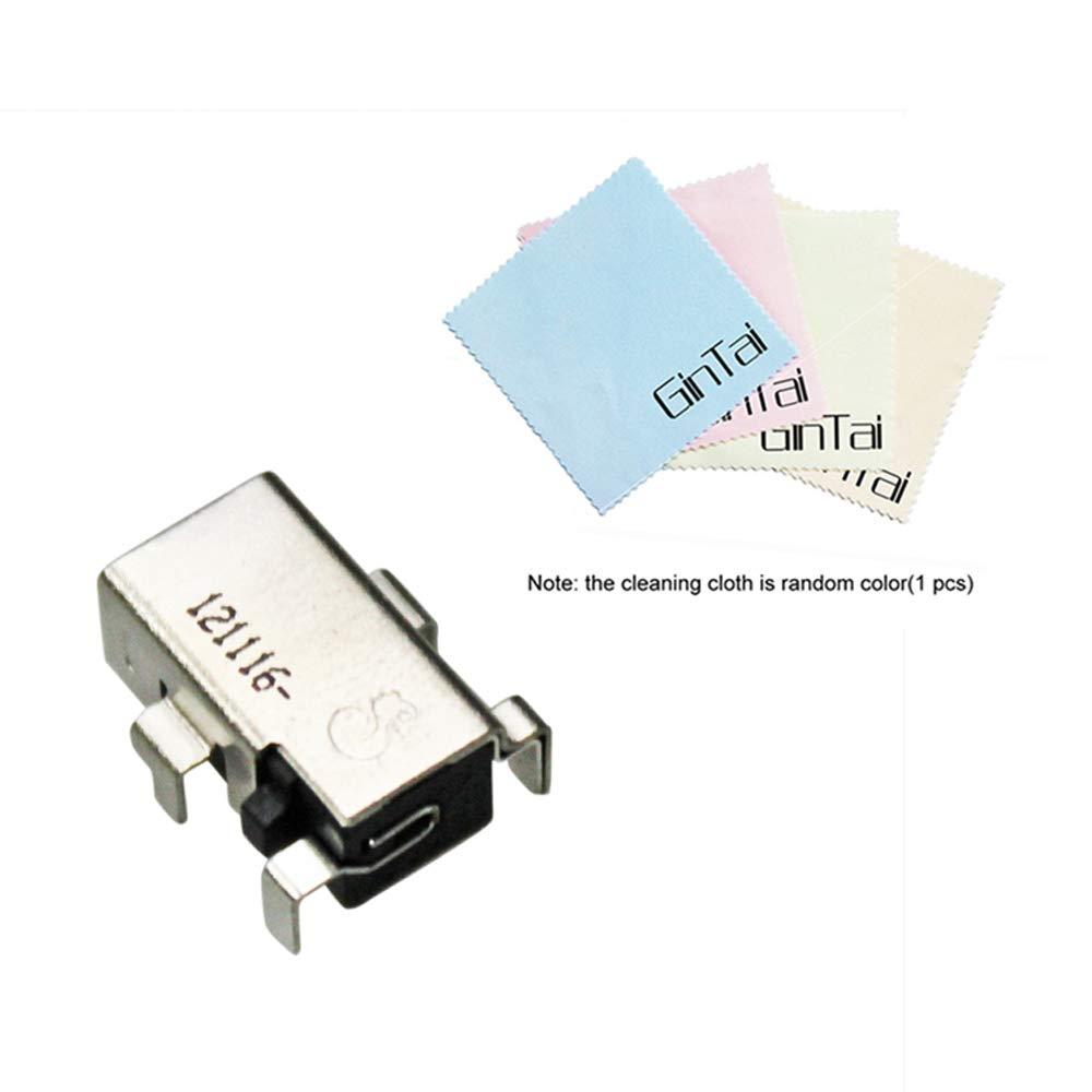 GinTai GinTai DC Power Jack Socket Charging Port Replacement for Acer Chromebook 15 CB3-531 Series 15 CB3-531-C4A5 CB3-531-C0K9 C720 C720P NBSHE11007 C730 C740 R5-571t R5-571t-57Z0 R5-571T-59DC CB3-132