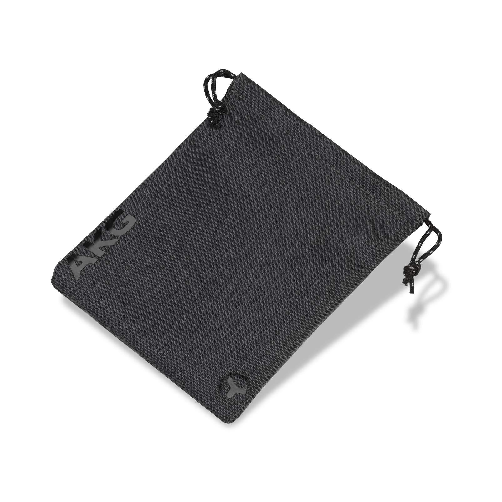 SAMSUNG AKG Y500 On-Ear Foldable Wireless Bluetooth Headphones - Black (US Version)