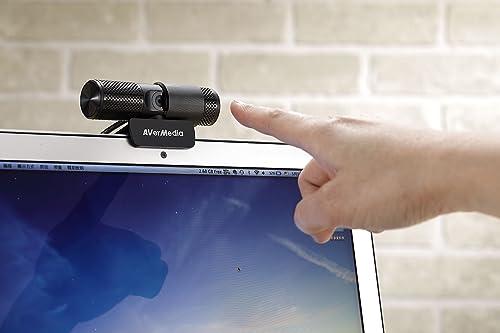 AVerMedia AVerMedia BO317 Video Conferencing Kit 1080p Webcam USB Headphone, Video Conferencing, Gaming Accessories for PC and Laptop