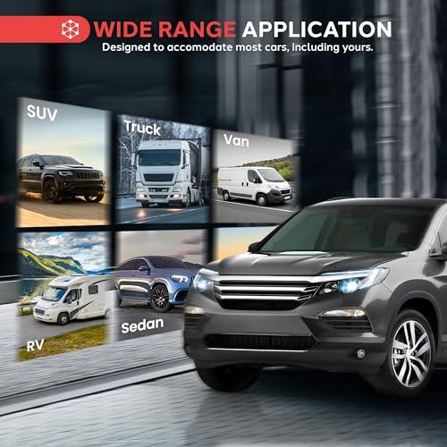 Pyle Pyle 6 x 8 Car Sound Speaker (Pair) - Upgraded Blue Poly Injection Cone 3-Way 360 Watts w/ Non-fatiguing Butyl Rubber Surround 70 - 20Khz Frequency Response 4 Ohm & 1\" ASV Voice Coil - Pyle PL683BL