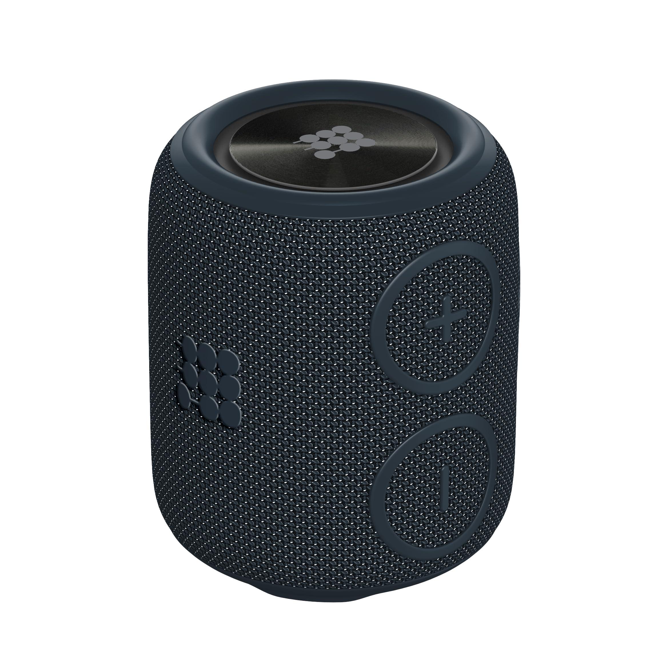 Cubitt Tracking Technologies Cubitt Power GO Waterproof Portable Speakers, Portable and Durable with Bluetooth, Quick Charge System, Up to 10 hrs Playing time, Stereo Experience with 2 Speakers, Built in Microphone