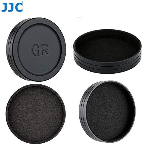 JJC JJC LC-GR3 Metal Lens Cap for Ricoh GR III GR IIIx and GR II Camera, Ricoh GR III Lens Cap, Lens Cap for Ricoh GRIII GR IIIx GRII, Made of Premium Aluminium Alloy
