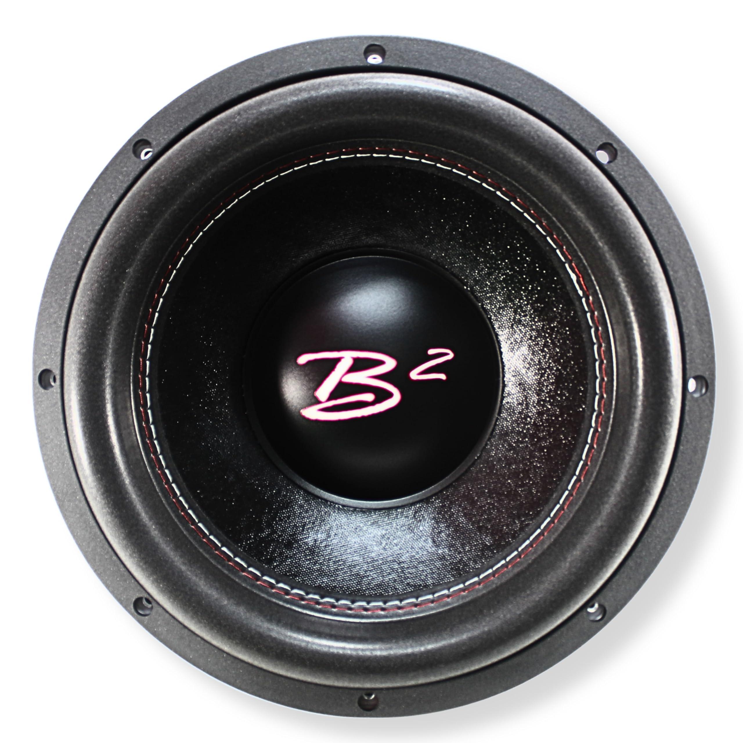 B2 Audio B2 Audio RIOT Series 12\" 750 Watt RMS Dual 2-Ohm 3\" Voice Coil Subwoofer