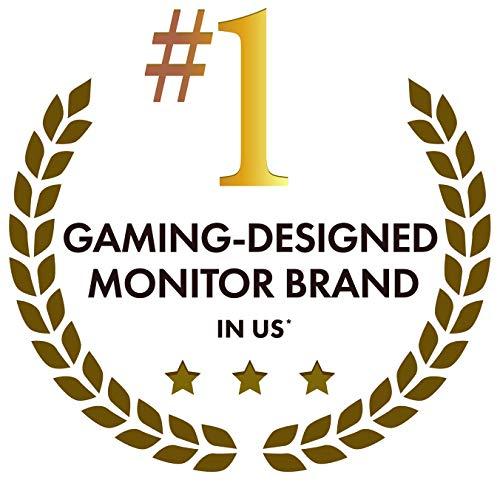 LG LG 27GN750-B UltraGear Gaming Monitor 27” FHD (1920x1080) IPS Display, 1ms Response, 240HZ Refresh Rate, G-SYNC Compatibility, 3-Side Virtually Borderless Design, Tilt, Height, Pivot Stand - Black