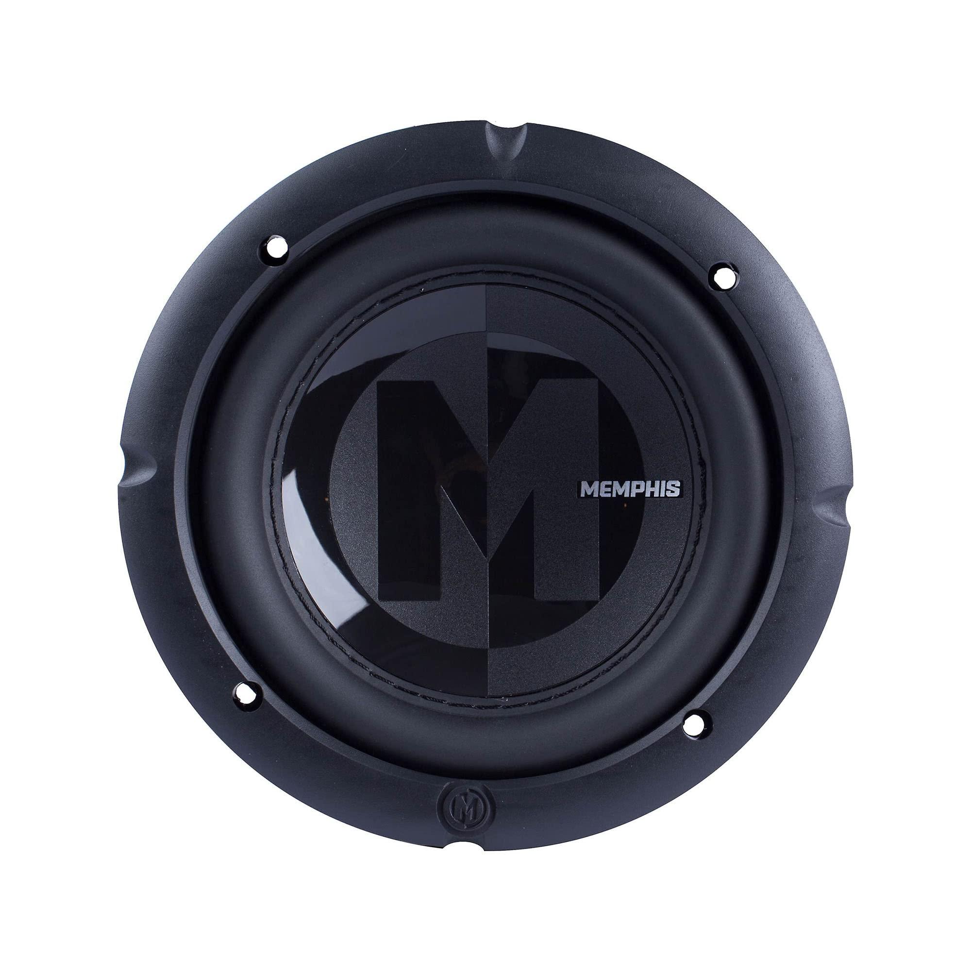 Memphis Memphis Audio PRX624 Power Reference Series 6-1/2" Selectable 4 or 2 Ohm Component Subwoofer