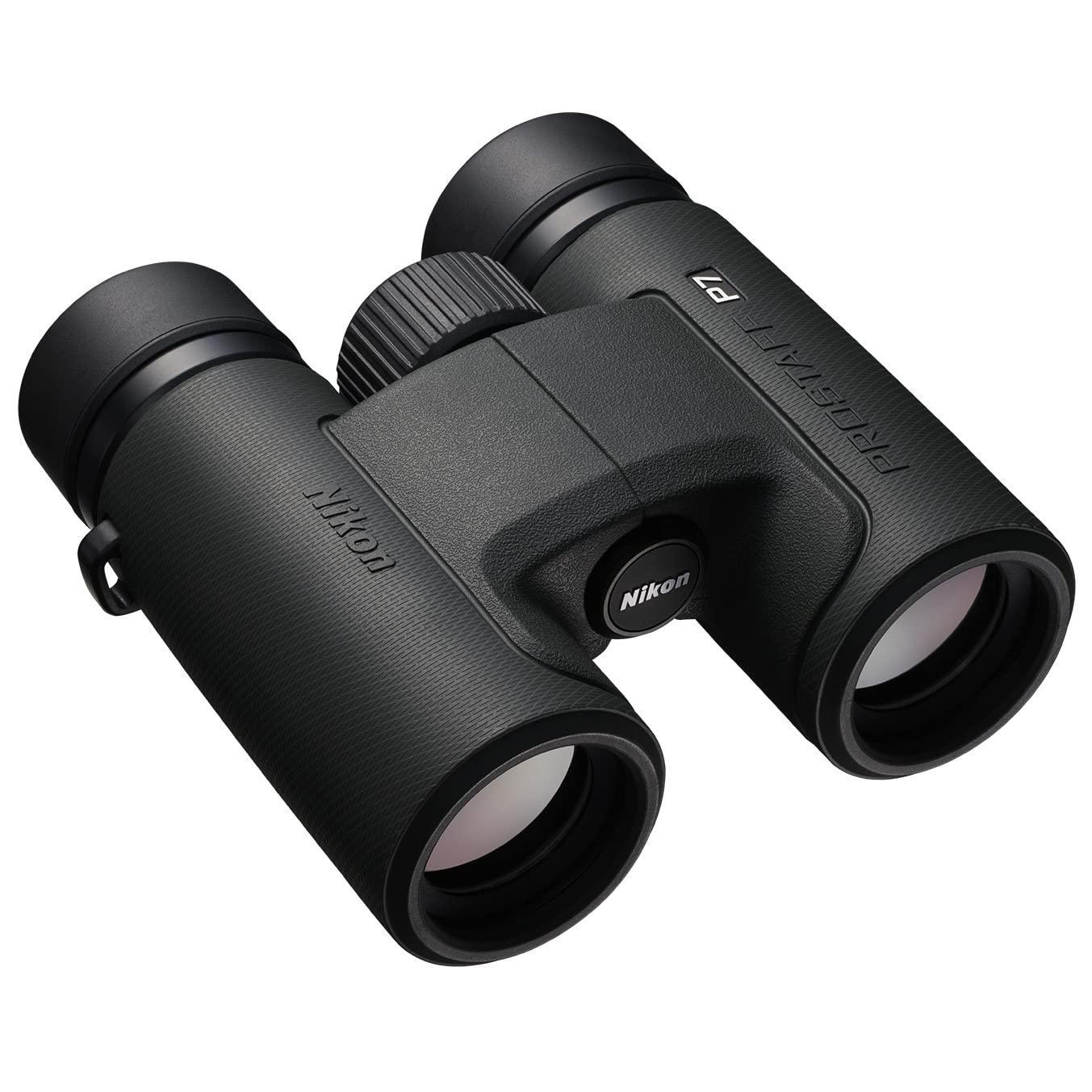 Nikon Nikon Prostaff P7 8X42 Binoculars with Harness and Lens Pen Cleaning System Bundle (3 Items)