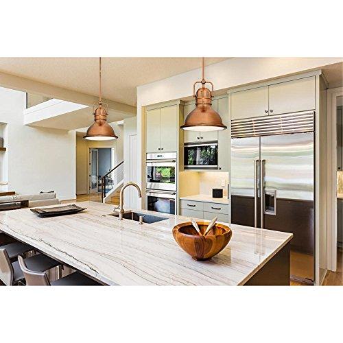 Westinghouse Lighting Westinghouse 63084A Boswell Pendant, Mini, Washed Copper