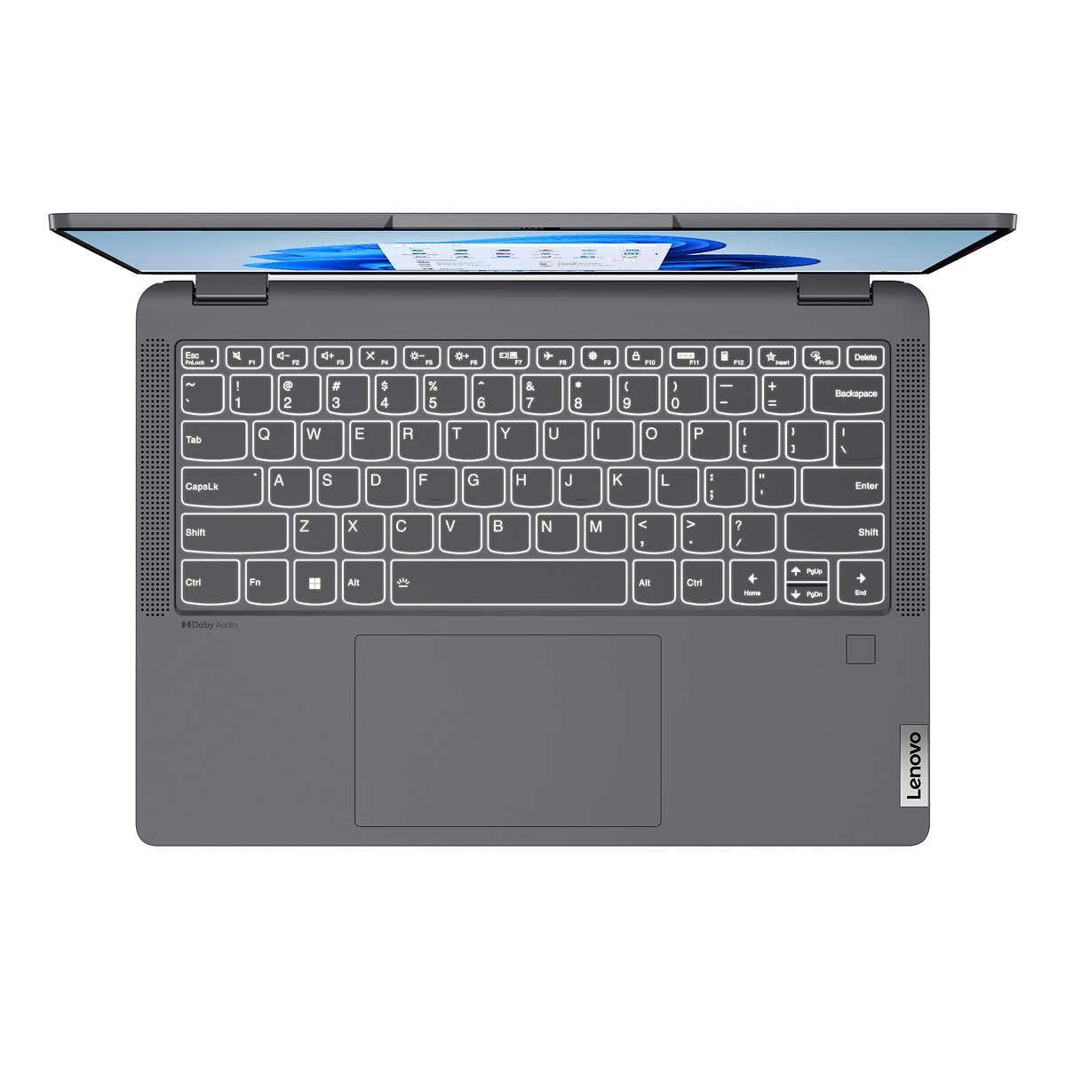 Lenovo Lenovo IdeaPad Flex 5 2-in-1 Laptop 2023 14" WUXGA Touchscreen 6-Core AMD Ryzen 5 5500U 16GB DDR4 512GB SSD Radeon Graphics Digital Pen Backlit KB Fingerprint WiFi 6 Windows 11 Pro w/RATZK 32GB USB