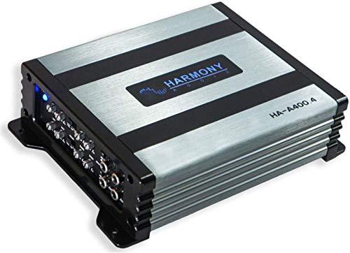 Harmony Audio Harmony Audio Compatible with Chevrolet Malibu 2016-2018 Factory Speaker Replacement Package Harmony Bundle R65 HA-A400.4