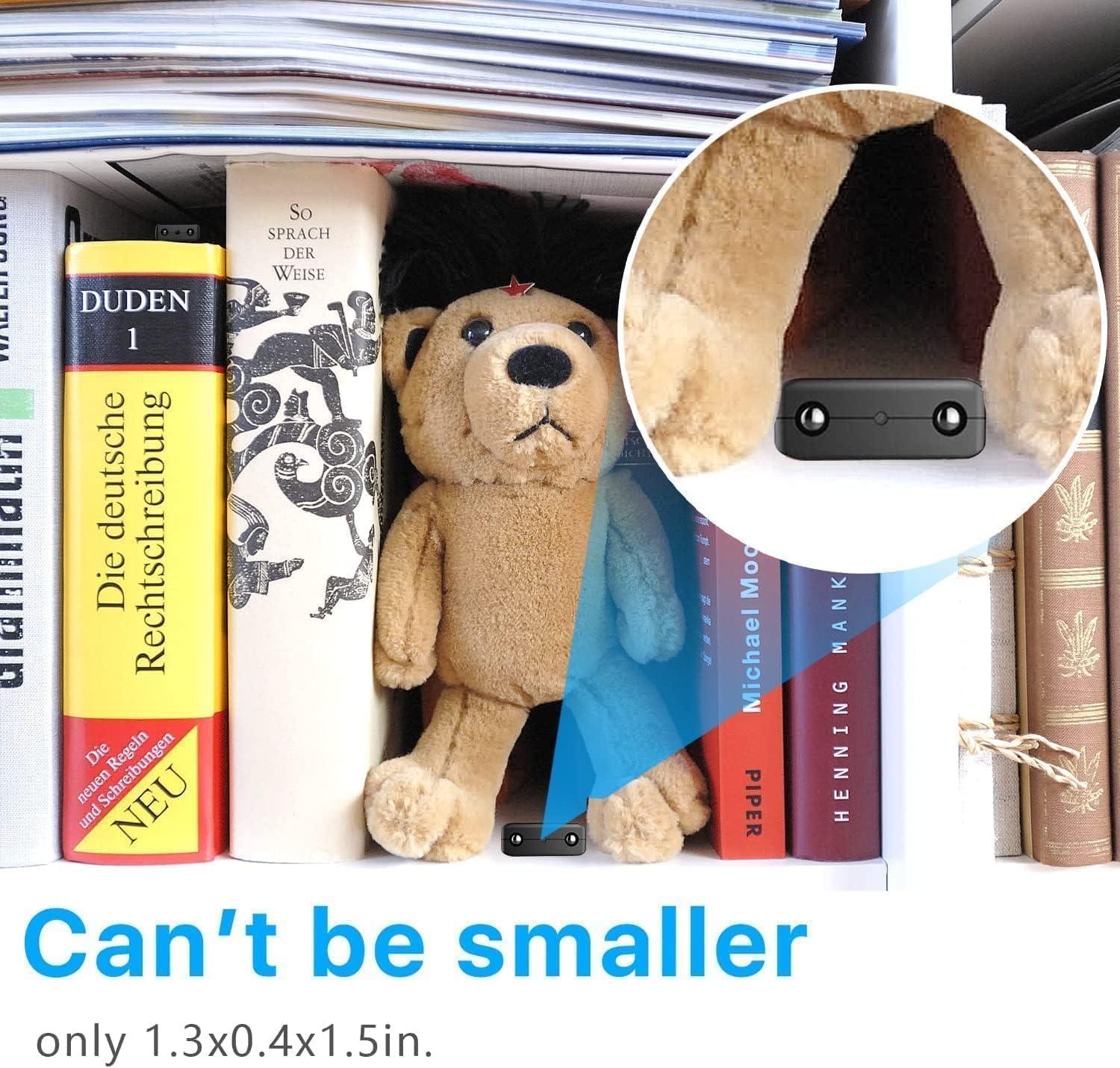 Rettru Smallest Wireless Wifi Camera,HD1080P Battery Camera Detector,Spy Camera,Mini Camera,nanny cam,Small Camera,spy cam,mini spy camera,Baby Monitor Camera,Pet Camera,Baby Monitor Camera For Inside Home